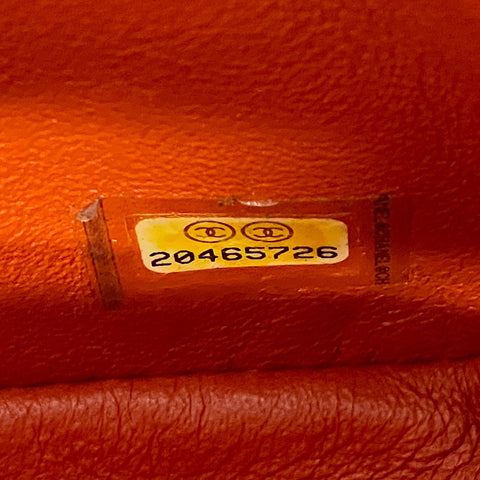 CHANEL Matelasse Shoulder Bag Orange WS34764