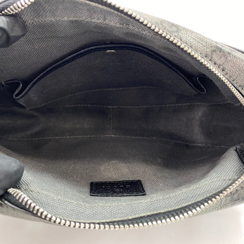 GUCCI GG Supreme Shoulder Bag gray WS34766