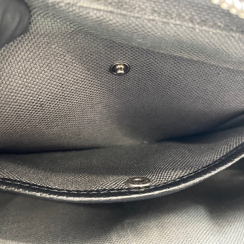 GUCCI GG Supreme Shoulder Bag gray WS34766
