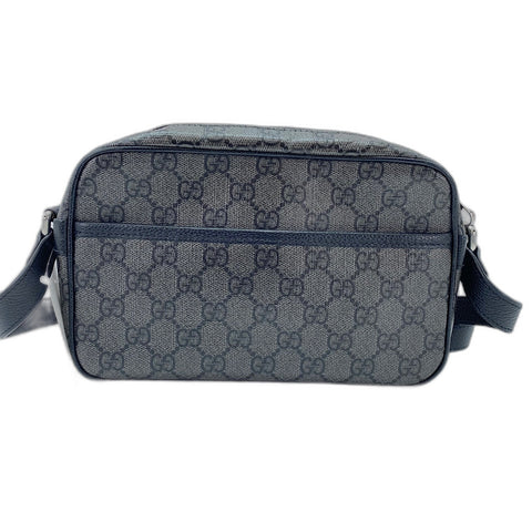 GUCCI GG Supreme Shoulder Bag gray WS34766