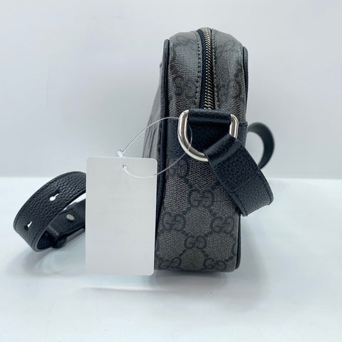 GUCCI GG Supreme Shoulder Bag gray WS34766