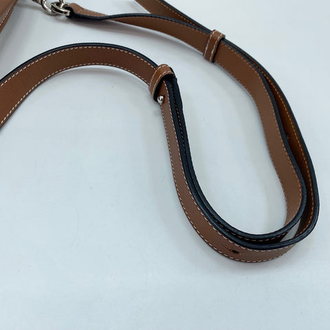 LOEWE Puzzle bag 2WAY Handbag Brown WS34767