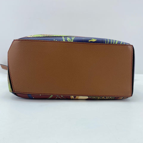 LOEWE Puzzle bag 2WAY Handbag Brown WS34767