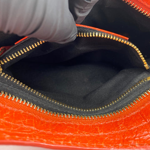 BALENCIAGA LE CITY 2WAY Handbag Orange WS34769