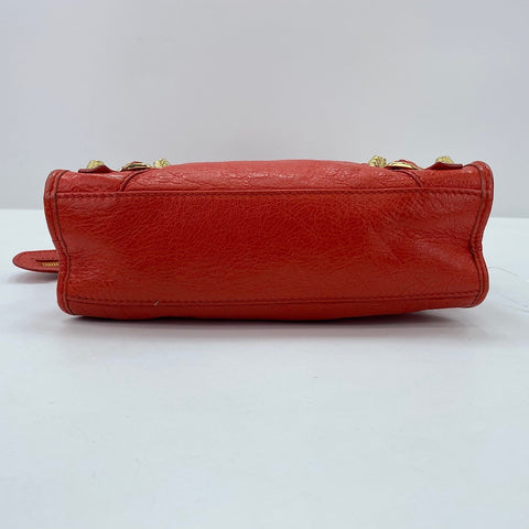 BALENCIAGA LE CITY 2WAY Handbag Orange WS34769