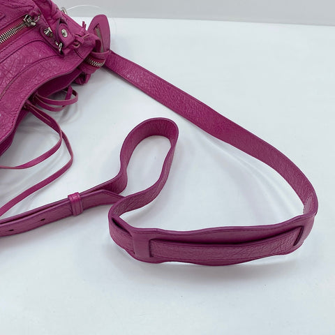BALENCIAGA Classic Mini City 2WAY Handbag pink WS34770