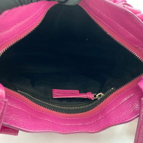 BALENCIAGA Classic Mini City 2WAY Handbag pink WS34770