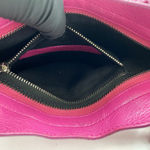 BALENCIAGA Classic Mini City 2WAY Handbag pink WS34770