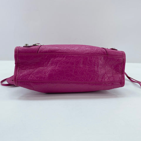 BALENCIAGA Classic Mini City 2WAY Handbag pink WS34770
