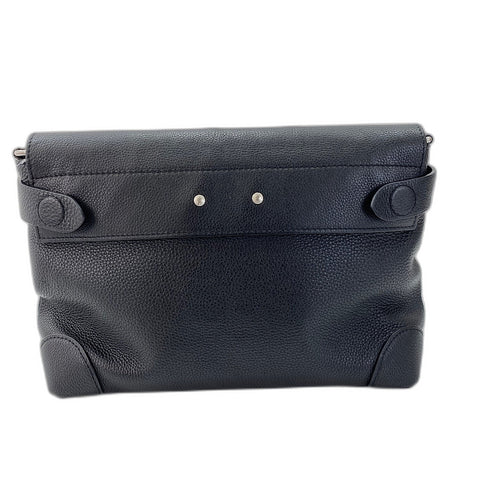 LOUIS VUITTON Steamer Crossbody Shoulder Bag black WS34771