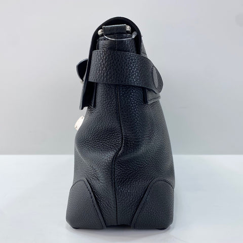 LOUIS VUITTON Steamer Crossbody Shoulder Bag black WS34771