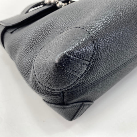 LOUIS VUITTON Steamer Crossbody Shoulder Bag black WS34771
