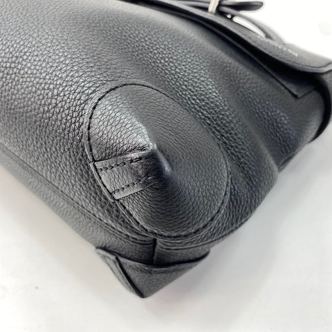 LOUIS VUITTON Steamer Crossbody Shoulder Bag black WS34771
