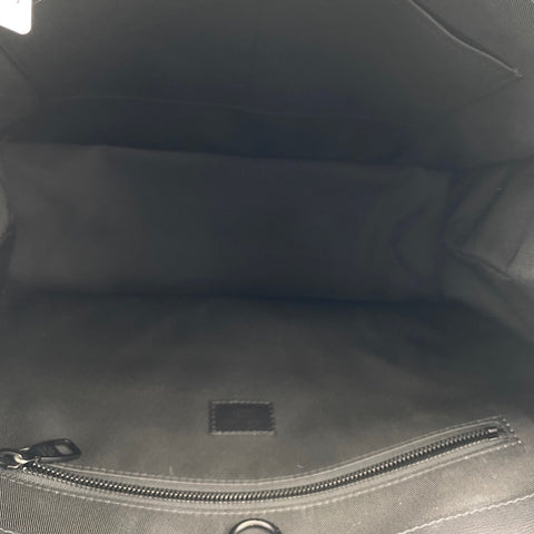 LOUIS VUITTON Noir MM Tote Bag black WS34772