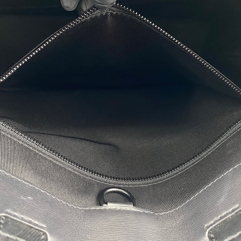 LOUIS VUITTON Noir MM Tote Bag black WS34772