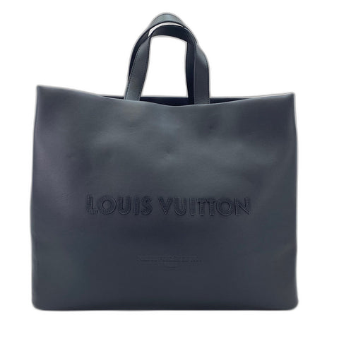 LOUIS VUITTON Noir MM Tote Bag black WS34772