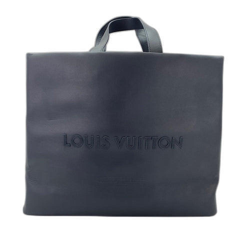 LOUIS VUITTON Noir MM Tote Bag black WS34772