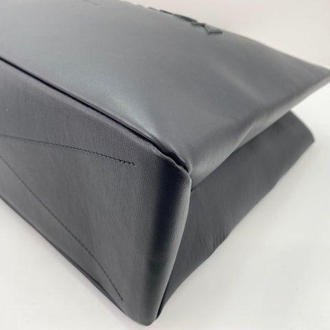 LOUIS VUITTON Noir MM Tote Bag black WS34772