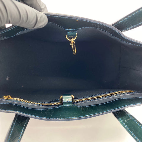 LOUIS VUITTON Wilshire PM Handbag green WS34773