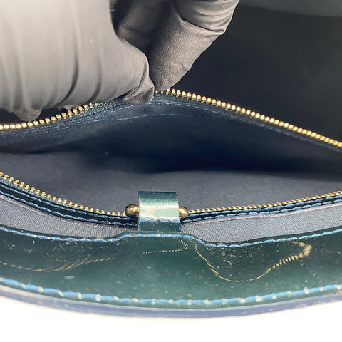 LOUIS VUITTON Wilshire PM Handbag green WS34773