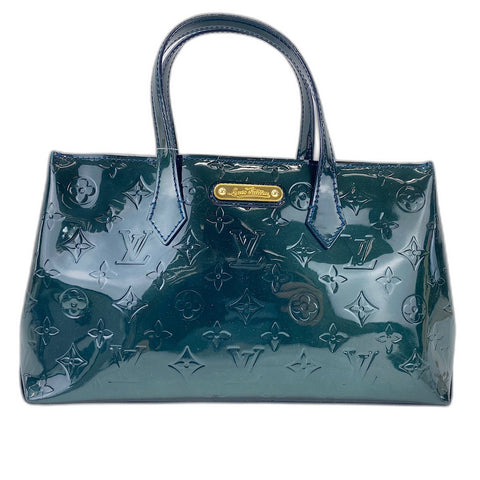 LOUIS VUITTON Wilshire PM Handbag green WS34773