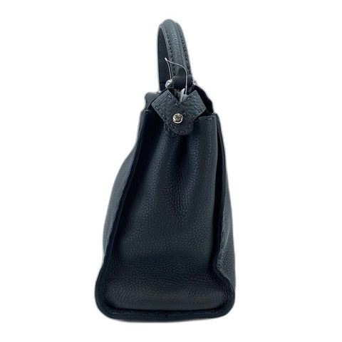 FENDI Peekaboo 2WAY Handbag gray WS34774
