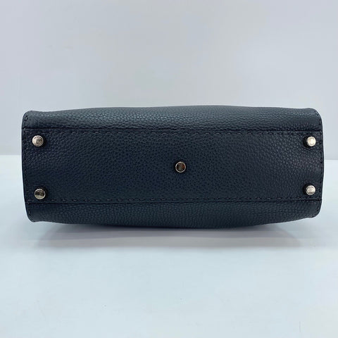 FENDI Peekaboo 2WAY Handbag gray WS34774