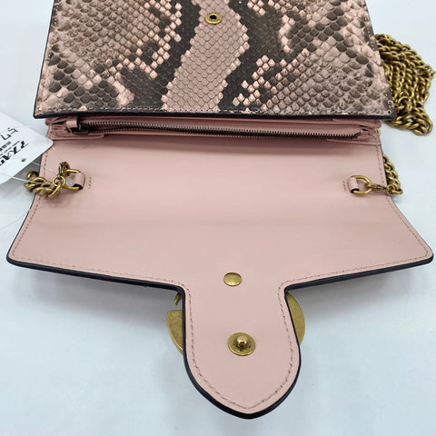GUCCI GG Marmont Shoulder Bag pink WS34775