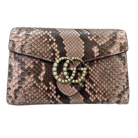 GUCCI GG Marmont Shoulder Bag pink WS34775