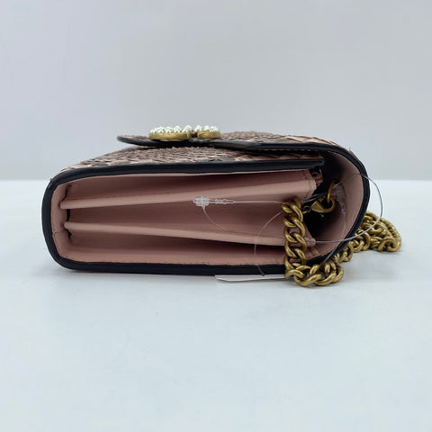 GUCCI GG Marmont Shoulder Bag pink WS34775