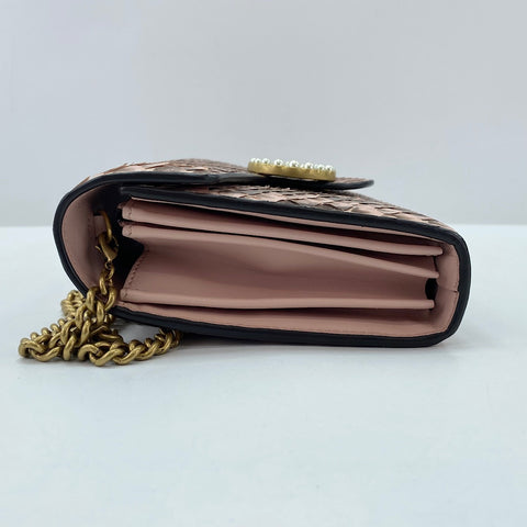 GUCCI GG Marmont Shoulder Bag pink WS34775