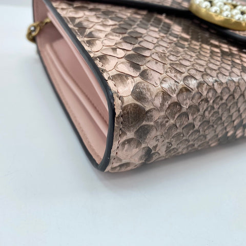 GUCCI GG Marmont Shoulder Bag pink WS34775