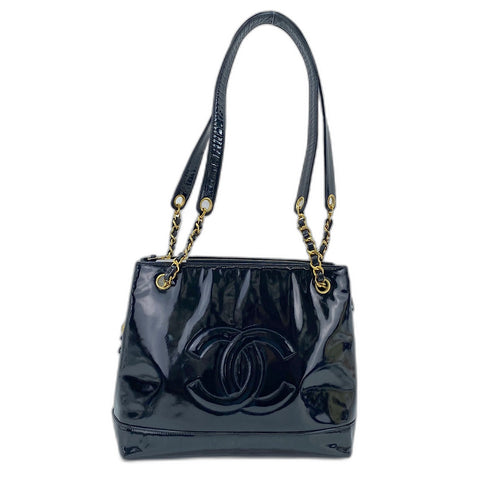 CHANEL medium Tote Bag black WS34776