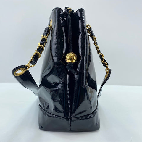 CHANEL medium Tote Bag black WS34776
