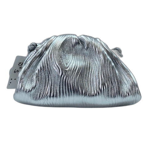 BOTTEGAVENETA Mini the pouch Pouch Silver WS34777