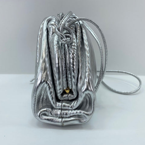 BOTTEGAVENETA Mini the pouch Pouch Silver WS34777