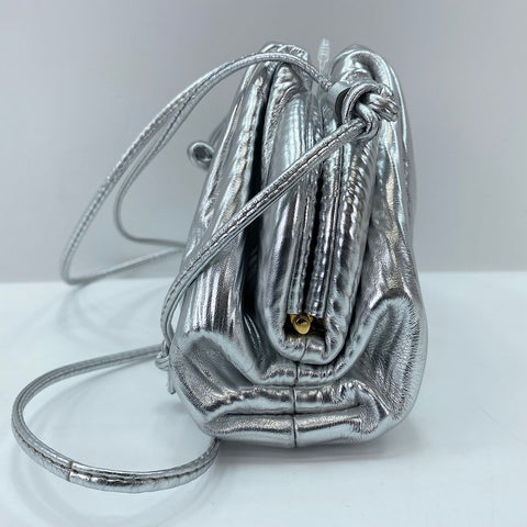 BOTTEGAVENETA Mini the pouch Pouch Silver WS34777