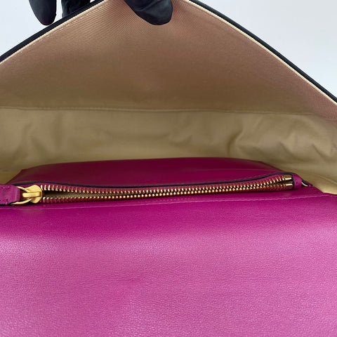 VALENTINO V Logo Walk Shoulder Bag pink WS34778