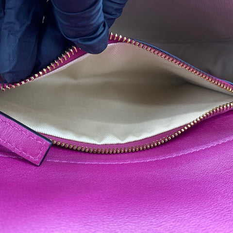 VALENTINO V Logo Walk Shoulder Bag pink WS34778