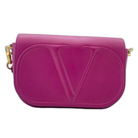 VALENTINO V Logo Walk Shoulder Bag pink WS34778