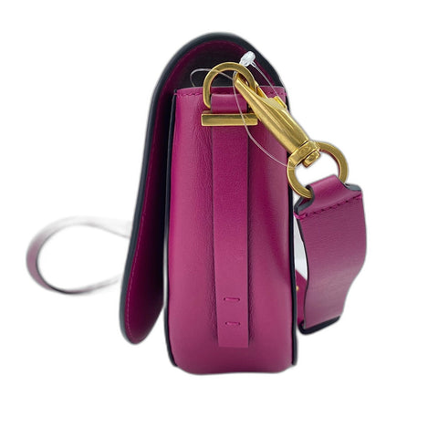 VALENTINO V Logo Walk Shoulder Bag pink WS34778
