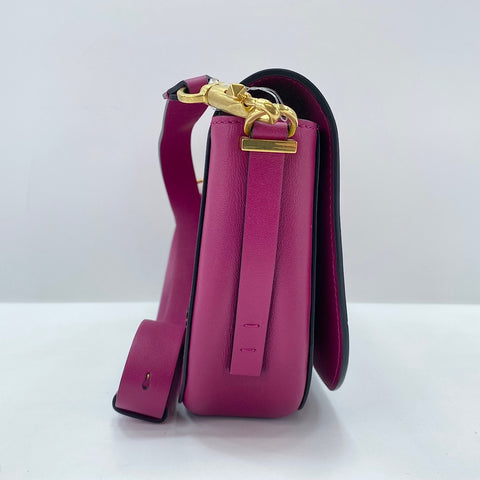 VALENTINO V Logo Walk Shoulder Bag pink WS34778