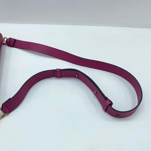 VALENTINO V Logo Walk Shoulder Bag pink WS34778