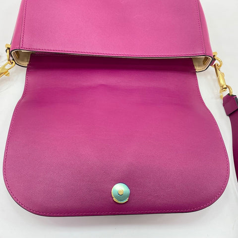 VALENTINO V Logo Walk Shoulder Bag pink WS34778