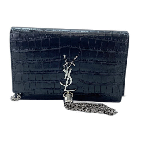 YVES SAINT LAURENT Kate Shoulder Bag black WS34779
