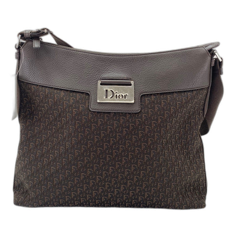 Christian Dior Street chic Shoulder Bag Brown WS34780