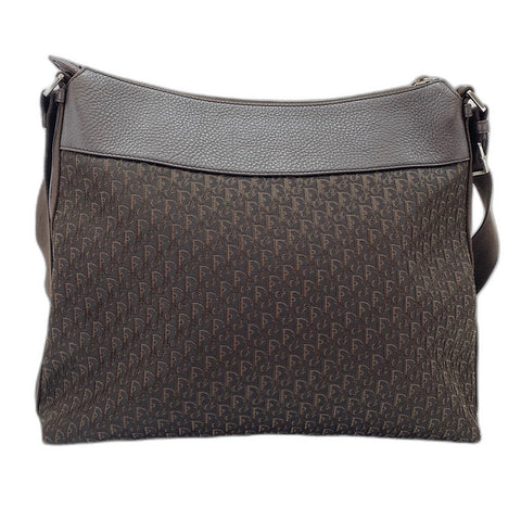 Christian Dior Street chic Shoulder Bag Brown WS34780