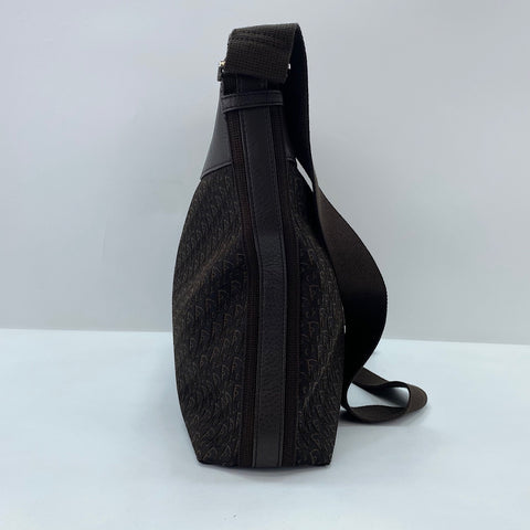 Christian Dior Street chic Shoulder Bag Brown WS34780