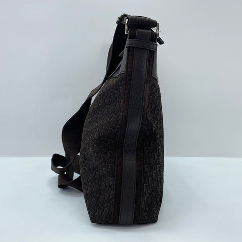 Christian Dior Street chic Shoulder Bag Brown WS34780