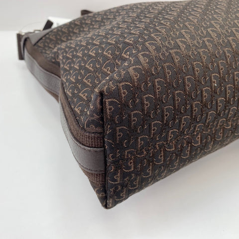 Christian Dior Street chic Shoulder Bag Brown WS34780